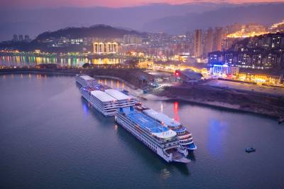 三峡坝上岸电实验区累计岸电使用量突破5000万千瓦时