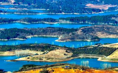 水源区美景如画  