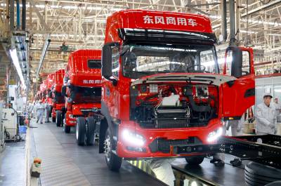 东风商用车2025年实现销量13.1万辆（客户端采稿）