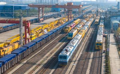 铁路装备制造出口忙（客户端采稿）