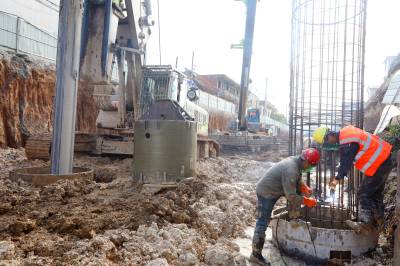 房县：建设城市防洪防涝工程