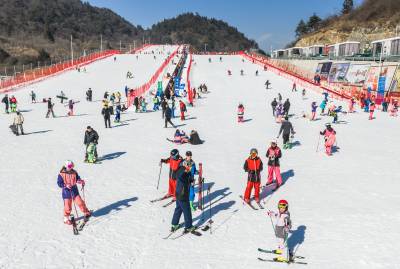 宜昌冰雪旅游持续升温
