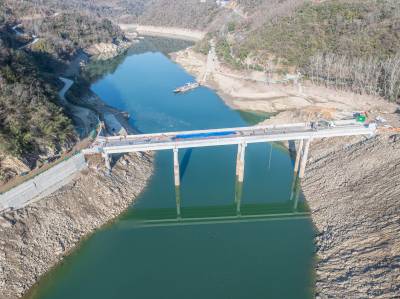 竹山：轻土坪大桥建设加速冲刺年内通车目标
