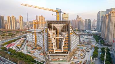 湖北：武汉图书馆新馆项目冲刺正酣（客户端采稿）