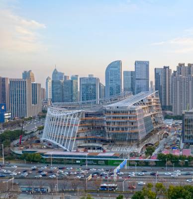 湖北：‌武汉广电全媒体中心项目建设正酣