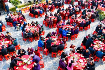 百家宴吃出人气旺