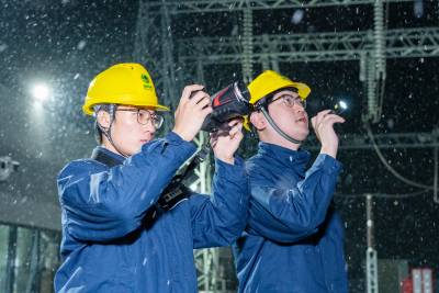 十堰：巡检发电设备保安全