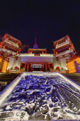 汉阳龟山知音殿试运营 江城再添文化观景新地标