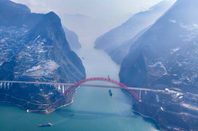 三峡库区生态美