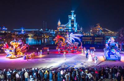 襄阳奇幻灯会正式亮灯迎客