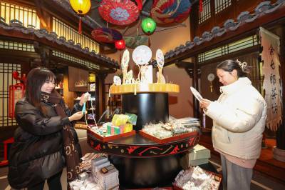 南漳城市创意馆受欢迎（客户端采稿）