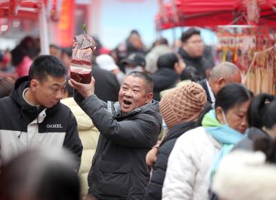 湖北荆门：腊八至 年味浓 （客户端采稿）