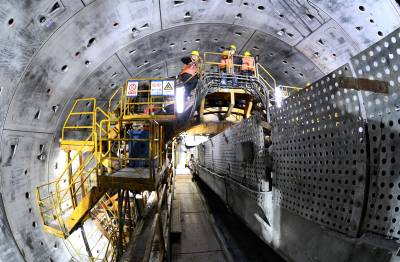 湖北保康：引江补汉工程建设进展顺利 