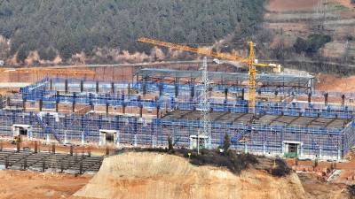 郧阳粮食产业园加快建设