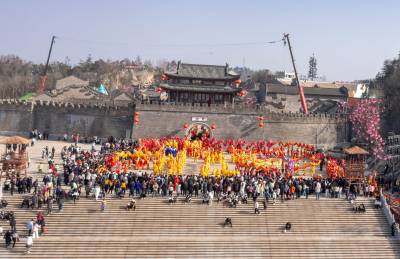 大别山第二届非遗民俗文化旅游季在红安盛装启幕
