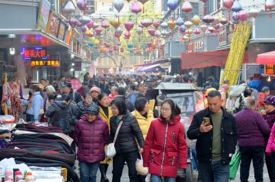 夷陵：集贸市场年味浓