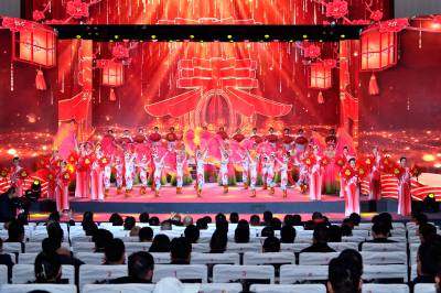 惠民演出迎新春