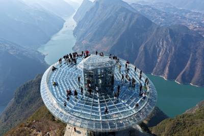 湖北巴东：巫峡春色美（客户端采稿）