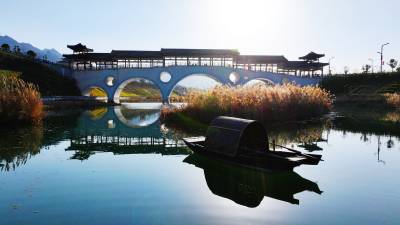 房县：“幸福河湖”入画来