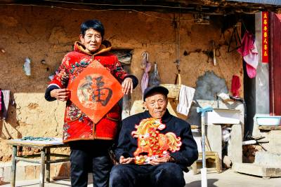 107岁曹书米寿高精神爽