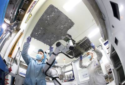 湖北荆门：企业“加速跑”赶订单（客户端采稿）