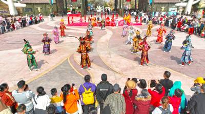 南舞北燃：潮汕“中华战舞”跃动木兰新春