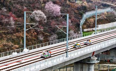 西十高铁预计六月通车  