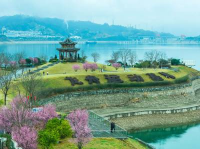 雨润三峡春花开
