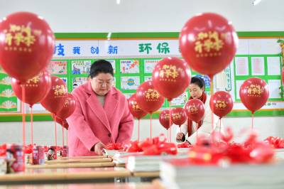 精心准备迎开学（客户端采稿）