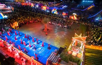 湖北恩施：马年元宵主题活动精彩纷呈