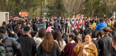 云梦举办丰富多彩的文旅元宵活动