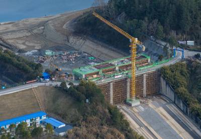 竹山县对库塘堤坝进行除危加固