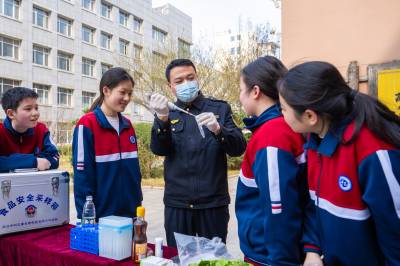 食品安全知识进校园