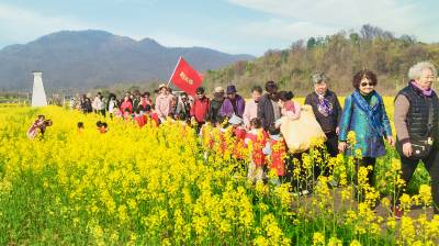 借花办“节”助力乡村游