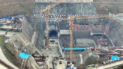 引江补汉加快施工