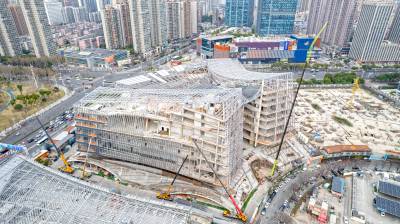 湖北：‌武汉广电全媒体中心建设正酣