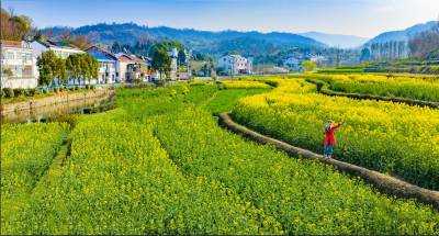 美丽乡村田堂的春日之约