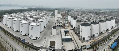 宜昌：百万吨粮库扩建增容提速