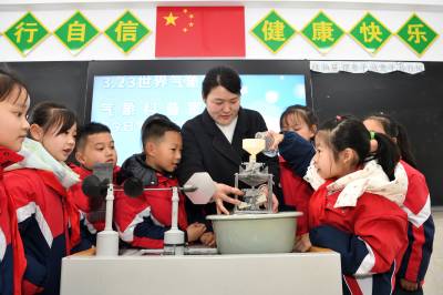 气象日里学气象