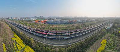 今年前两月中欧班列开行超3500列