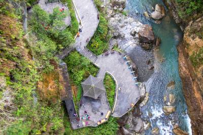 湖北恩施：春游大峡谷