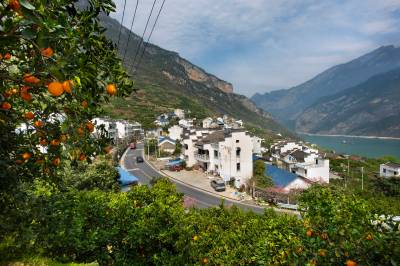 西陵峡村生态美