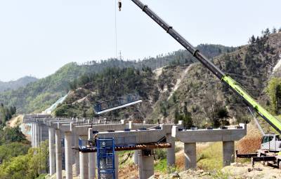 两郧一级路建设提速