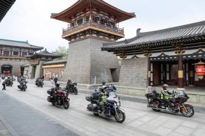 在骑行中感知古城魅力