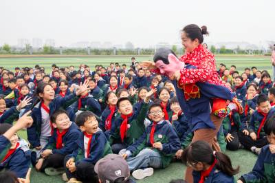 湖北襄阳：戏曲进校园