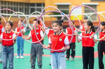 湖北襄阳：大课间悦动展风采