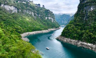 环保护航新景区，生态文旅赋能乡村振兴