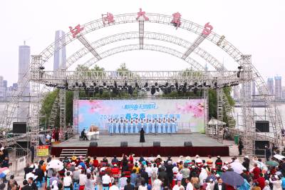 武汉“春之声”合唱艺术展演启幕   85支优秀合唱团激情放歌