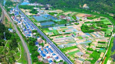 谷雨时节 田园如画