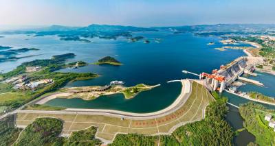 湖北丹江口：守护一库清水北调